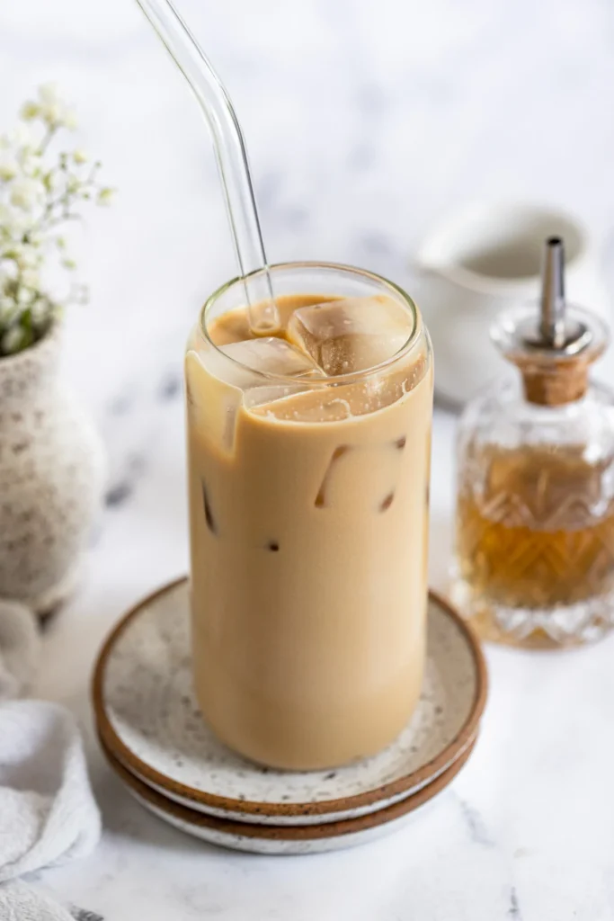 Ice Vanilla Latte